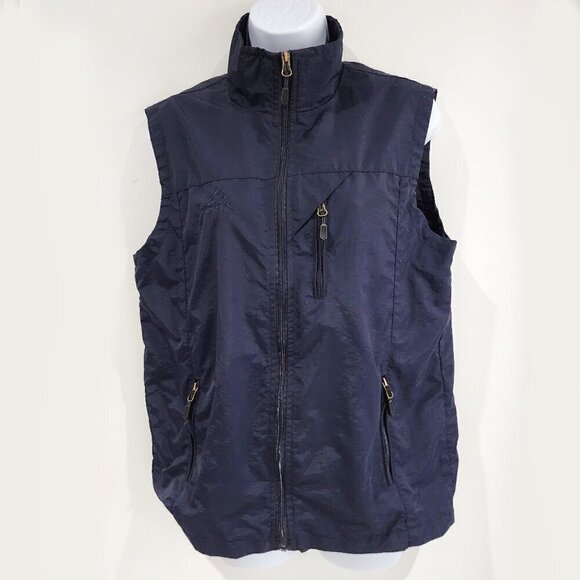 Sangshijie  Mesh Outdoor Fishing Vest Blue Size Large - Picture 1 of 6